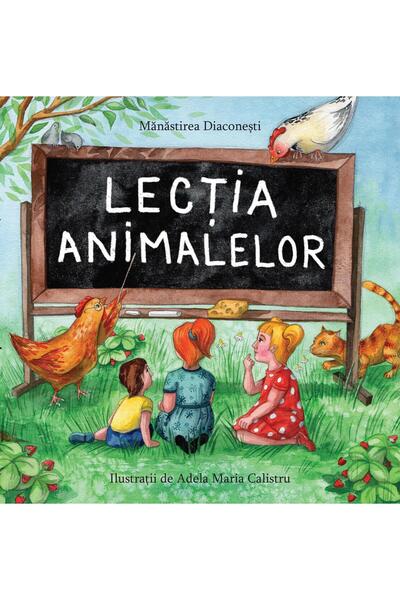 Editura Bonifaciu Lectia animalelor, Manastirea Diaconesti