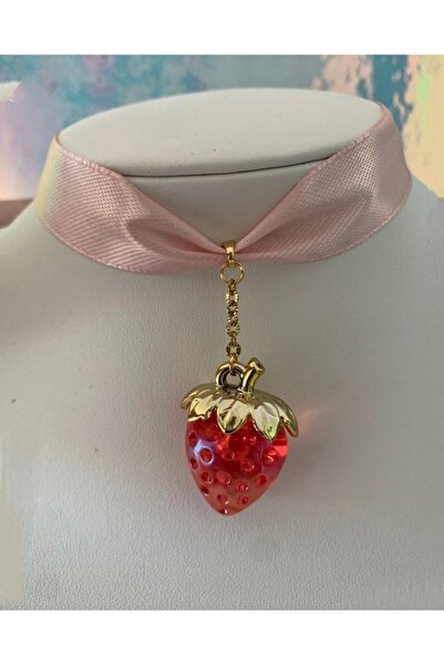 Serashine Choker çilek 🍓 kolye