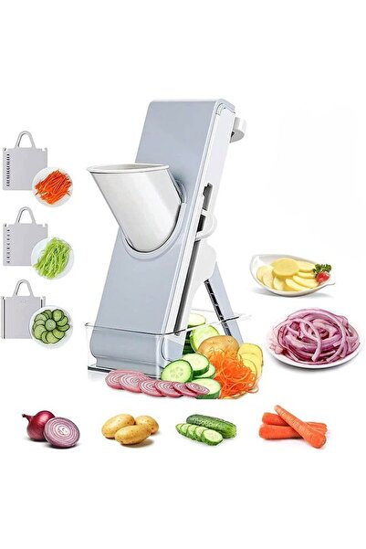 Arabest Mandoline Slicer for Kitchen, Adjustable Vegetable Slicer Chopper, wi...