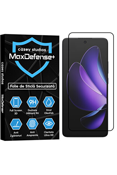 Casey Studios Folie Oppo Reno 13F 5G, Full Cover 3D, Full Glue, HD, Anti Zgar...