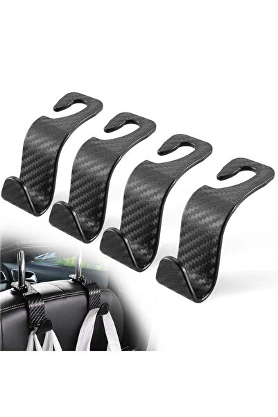 Arabest Car Purse Hook, 4 Pack Universal Auto Car Seat Headrest Hook Hangers ...