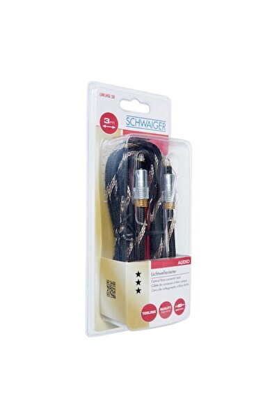 Schwaiger Cablu audio optic digital HQ 3m