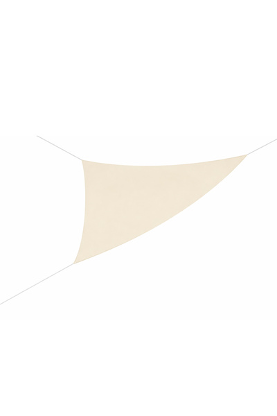 SERSIMO Panou triunghiular de umbrire tip velă, poliester 160g/m², 300x300x30...