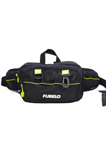 fubelo Buddy Bel Çantası Siyah