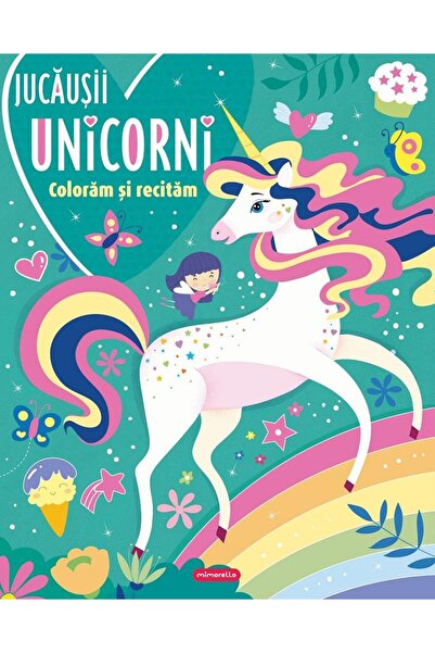 Editura Mimorello Jucausii unicorni - Coloram si recitam