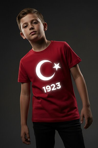 Angels Passion Παιδικό μπλουζάκι με φεγγάρι και αστέρια, Ανακλαστικό μπλουζάκ...