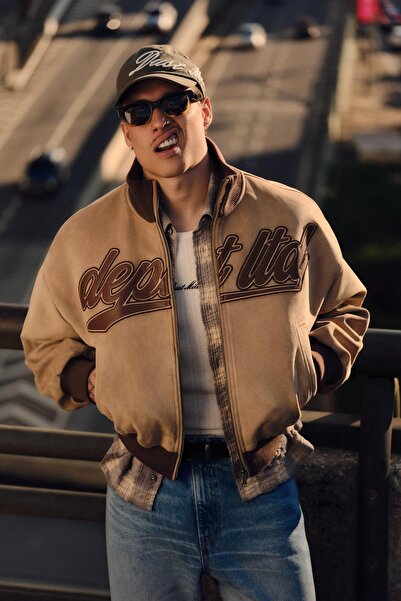 Bershka Süet efektli ceket