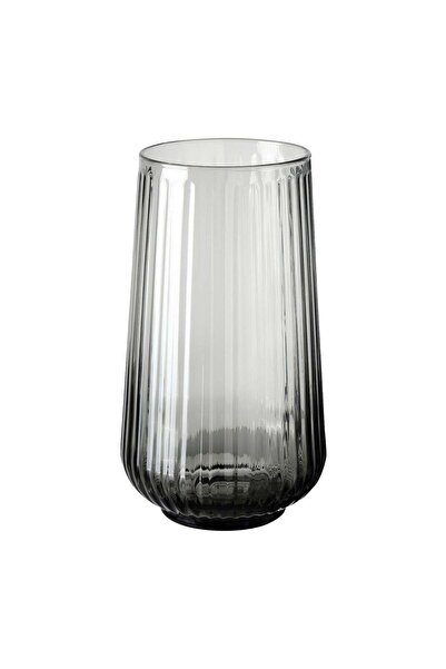 IKEA Gradvis Glass Vase Gray 19 cm