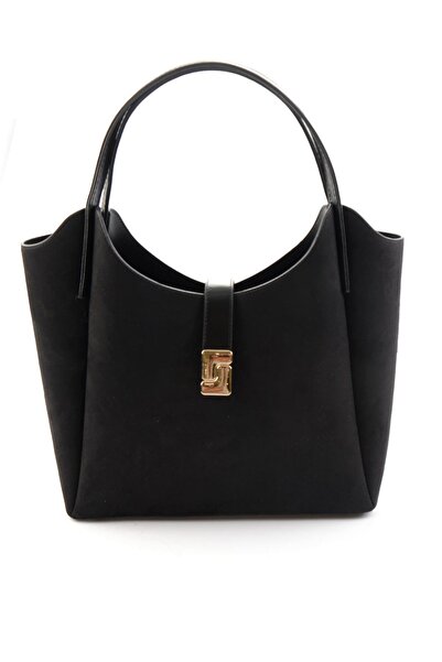 Bambi Чорна жіноча сумка через плече C06636777772