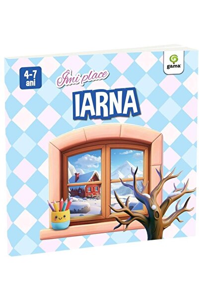 Editura Gama Imi place iarna (4 - 7 ani)