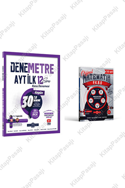 Orijinal Yayınları Orijinal TYT AYT Permütasyon Kombinasyon Olasılık Eğitim S...