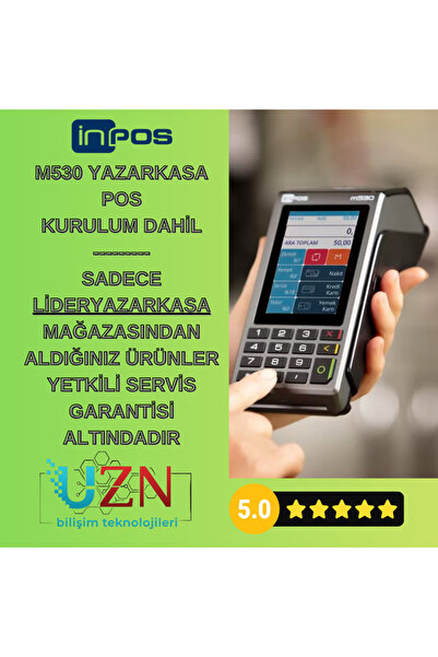 inPOS M530 Yeni Nesil Yazar Kasa POS (Kurulum Dahil - Lideryazarkasa)