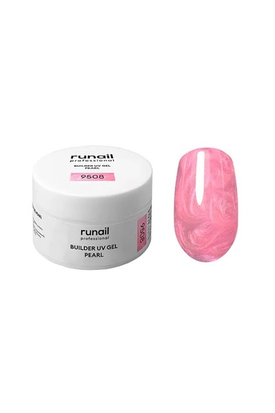 RUNAIL İnci Efektli Builder Jel Pearl Gel 15 ml - 9508
