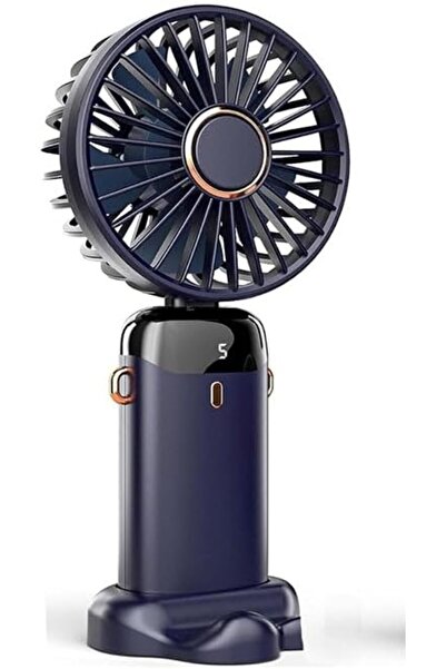 Arabest مروحة يدوية صغيرة محمولة بقاعدة، بطارية قابلة للشحن 1800 مللي أمبير، ...