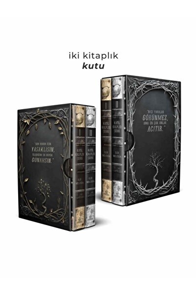 Ephesus Yayınları Katil Kalpler Şehri Serisi İkili Kutu