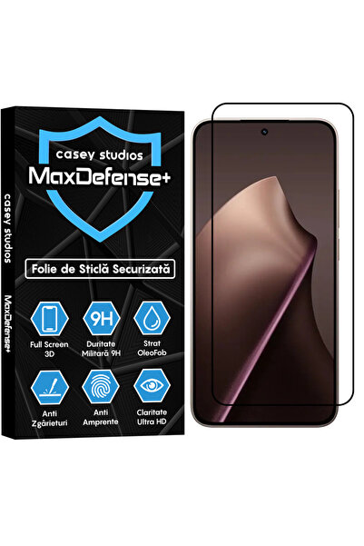 Casey Studios Folie Xiaomi 15T, Full Cover 3D, Full Glue, HD, Anti Zgarieturi...