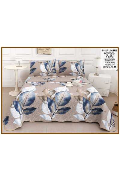OEM Bedspread Set 3 PCS, 220x 240