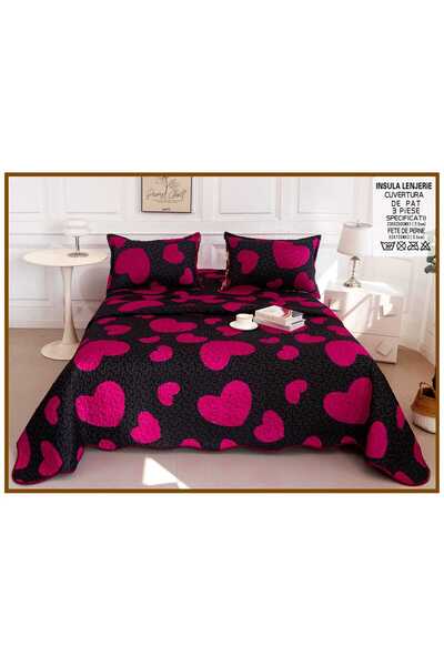 OEM Bedspread Set 3 PCS, 220x 240
