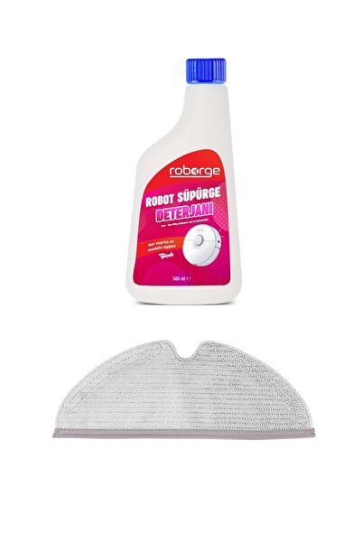 Roborge Roborock Q7 Max+ Robot aspirator cu lavetă de mop + detergent pentru ...