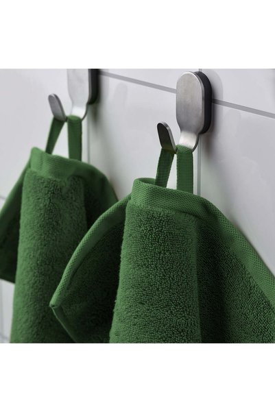 IKEA Brokglım Hand Towel Green 30X30 cm