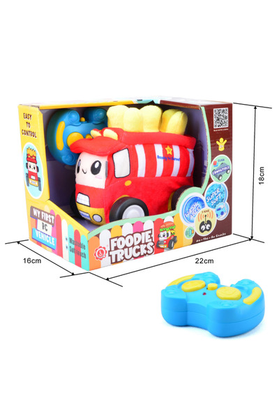 Wheel Heroes | French Fries Plush Car for Kids 2.4G R/C