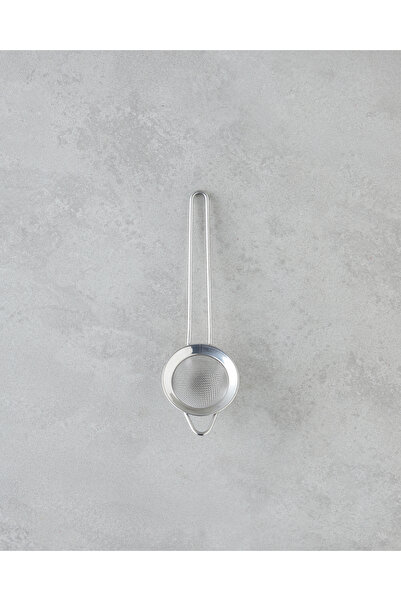English Home Brims Paslanmaz Çelik Mini Süzgeç 6 cm Gri