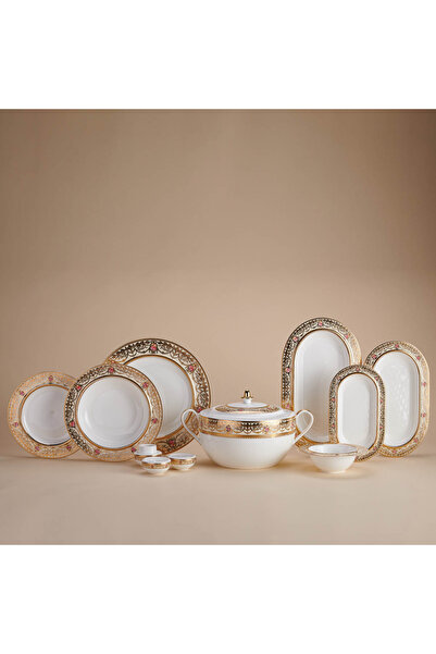 KORKMAZ Impera Collection 60 Parça Yemek Takımı A9862