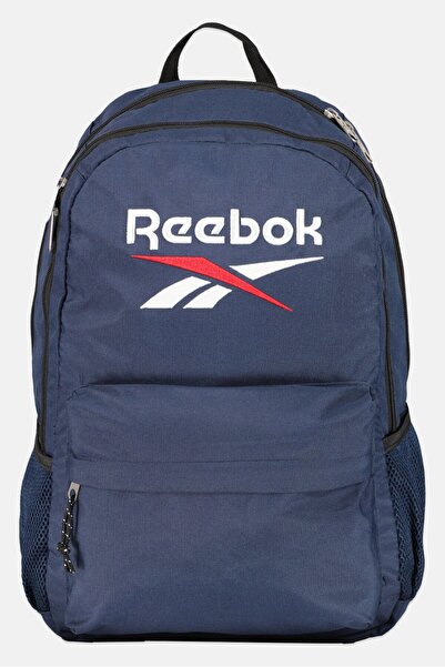 Reebok Men Embroidered Logo Outdoor Backpack, Navy