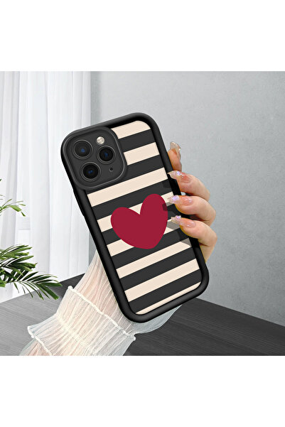 ucuc حافظة سيليكون سوداء متوافقة مع هاتف iPhone 11 Pro Max، مقاومة للصدمات مع...