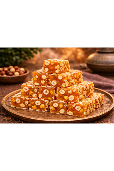 Fındık Portakal Fitil Lokum 1KG