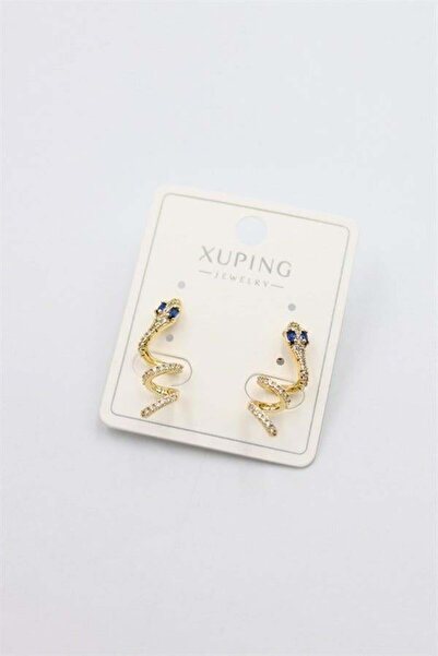 MENESSA حلق الثعبان - ذهبي