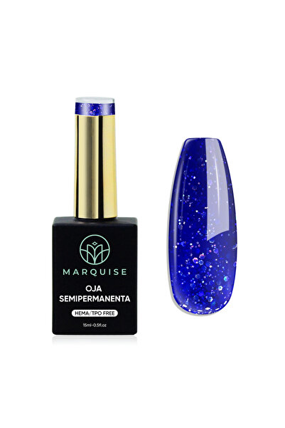 delis Ημιμόνιμο βερνίκι νυχιών χωρίς HEMA/TPO, Marquise, Fantasy J984, 15 ml