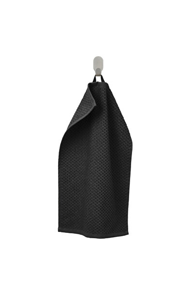 IKEA Кърпа за ръце Gulvıal, черна, 30x50 см