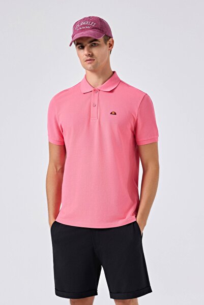 Ellesse Ανδρικό μπλουζάκι πόλο με λαιμόκοψη 6SM5044-PN