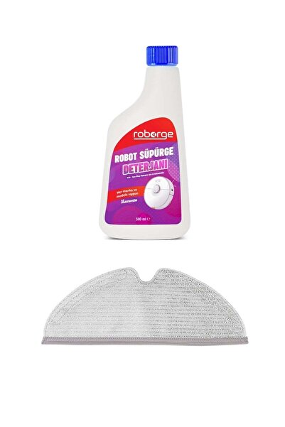 Roborge Roborock S6 Pure Robot Aspirator cu mop + Detergent pentru aspirator ...