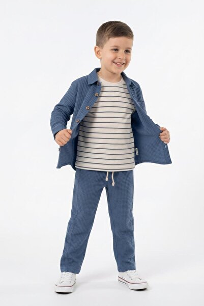 MiaBaby موسمي طقم كاجوال من 3 قطع