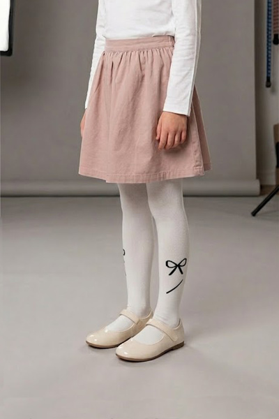 KARDEŞLER ÇORAP Детски памучни чорапогащи с мотиви за момичета