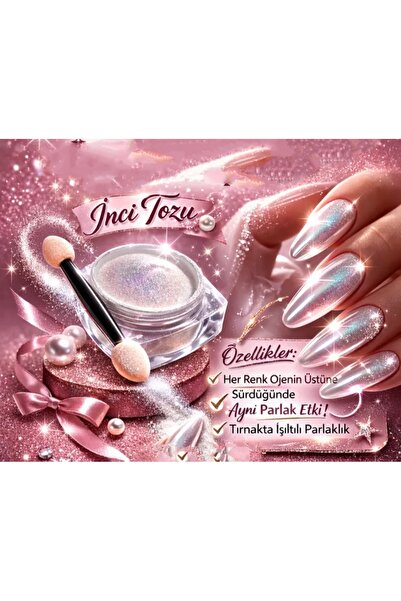 Serashine İnci tozu ✨parlak etki 💅