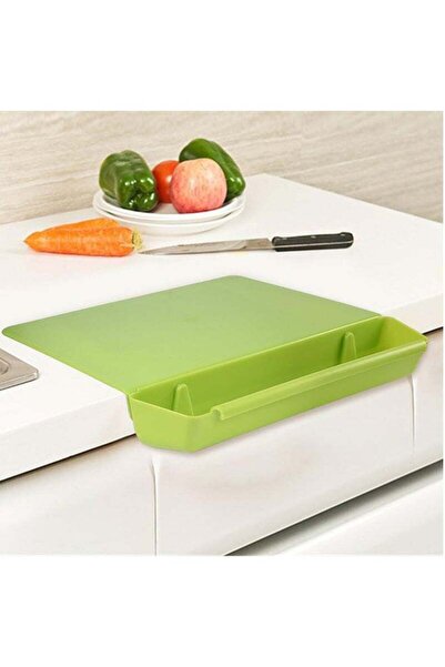 Arabest Chopping Board, 2 in 1 Foldable Mat with Storage Basket,Kitchen Compa...