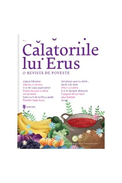 Editura Univers Calatoriile lui Erus. Numarul 3