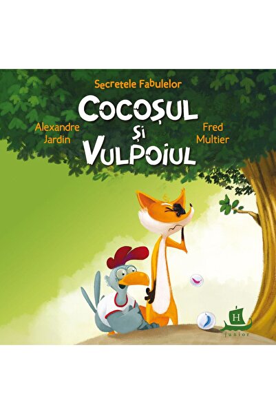 Editura Humanitas Junior Cocosul si vulpoiul, Alexandre Jardin