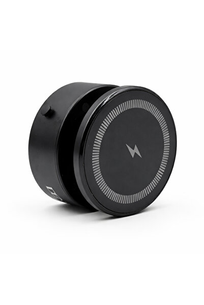 Generic DX1266 Magnetic Wireless Charging Car Phone Holder Vacuum Suction Mou...