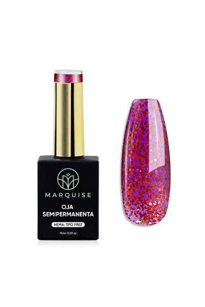 delis Ημιμόνιμο βερνίκι νυχιών χωρίς HEMA/TPO, Marquise, Fantasy J962, 15 ml