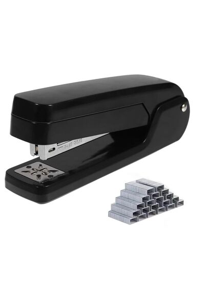 Arabest Swing-Arm Swivel Stapler,Desktop Stapler,360 Rotation Design,with 500...
