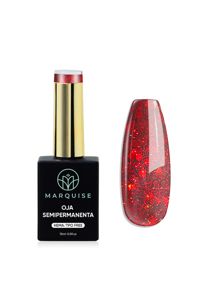 delis Ημιμόνιμο βερνίκι νυχιών χωρίς HEMA/TPO, Marquise, Fantasy J942, 15 ml