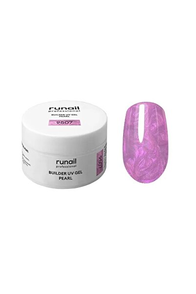 RUNAIL İnci Efektli Builder Jel Pearl Gel 15 ml - 9507