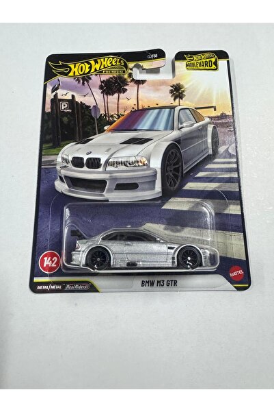 HOT WHEELS Boulevard Premium Araçlar Bmw M3 GTR GJT68 - JHW30