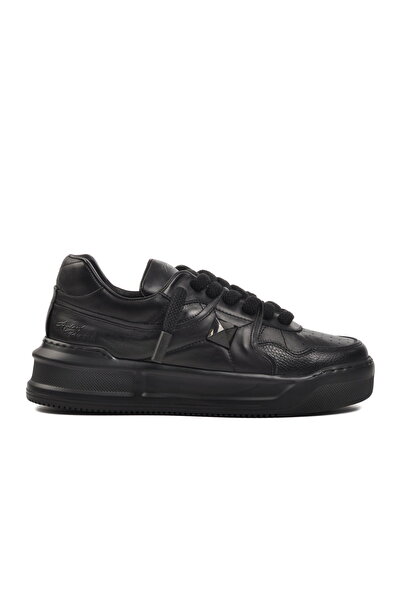 Aspor Black Skin Men's Sneaker Premium