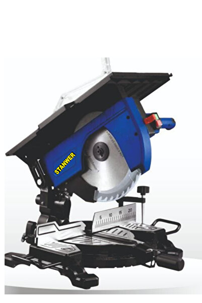 STANWER GERMANY 305MM ÜSTTEN TABLALI GÖNYE KESME MAKİNESİ PRO SERİES