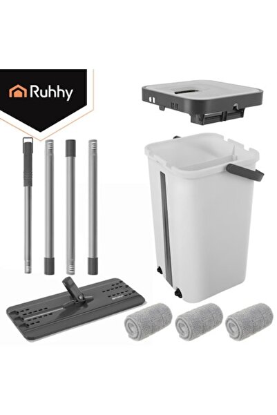 Ruhhy Mop plat cu găleată